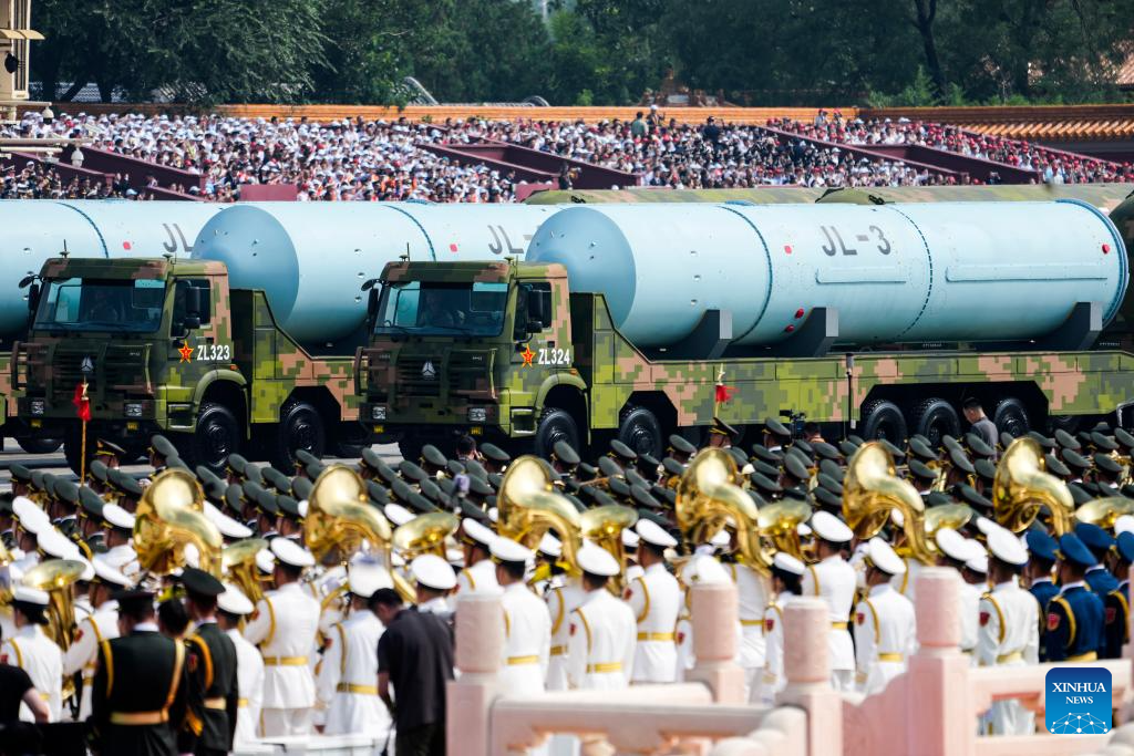 Highlights of China's V-Day parade