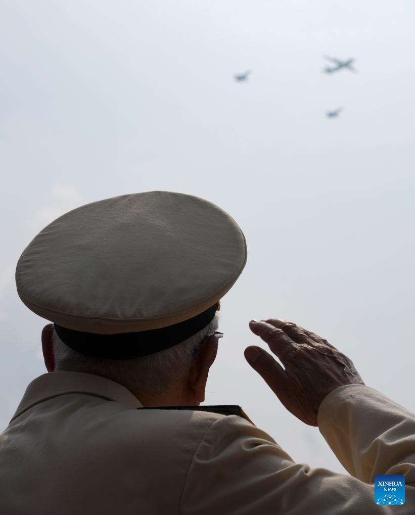 Highlights of China's V-Day parade