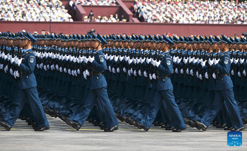 Highlights of China's V-Day parade