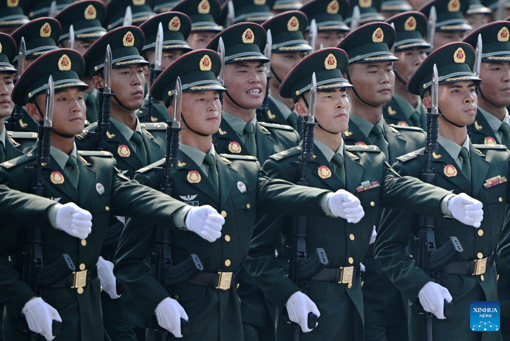 Highlights of China's V-Day parade