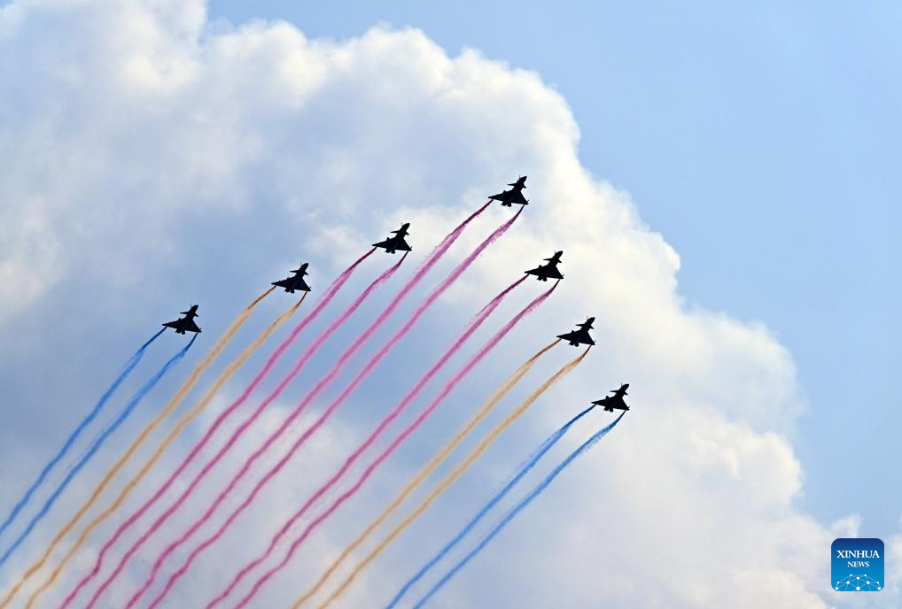 Highlights of China's V-Day parade