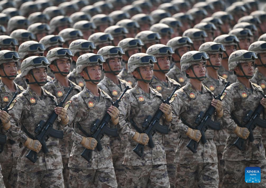 Highlights of China's V-Day parade