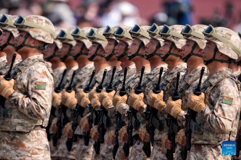 Highlights of China's V-Day parade