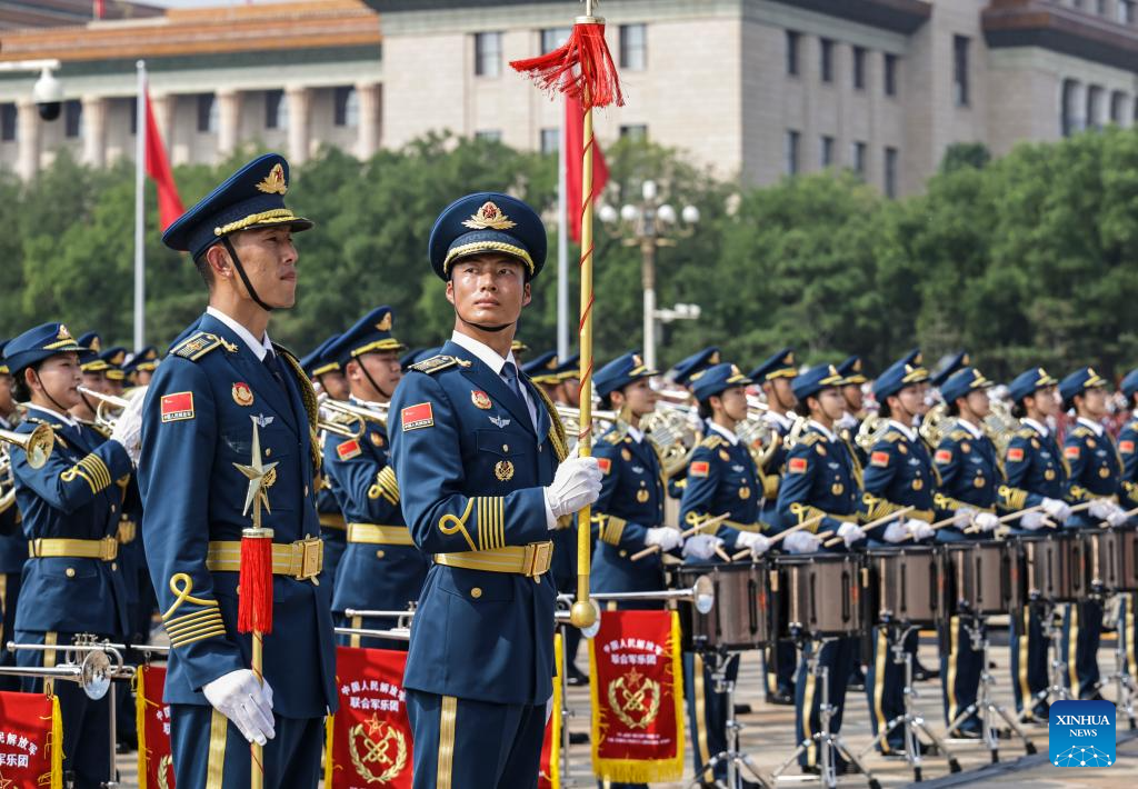 Highlights of China's V-Day parade