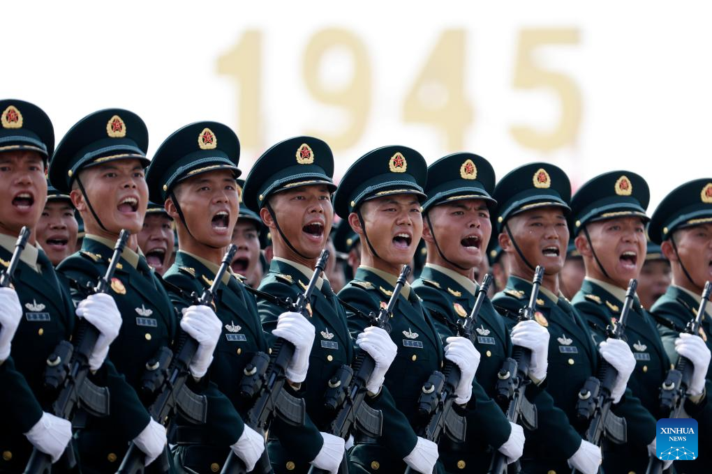Highlights of China's V-Day parade