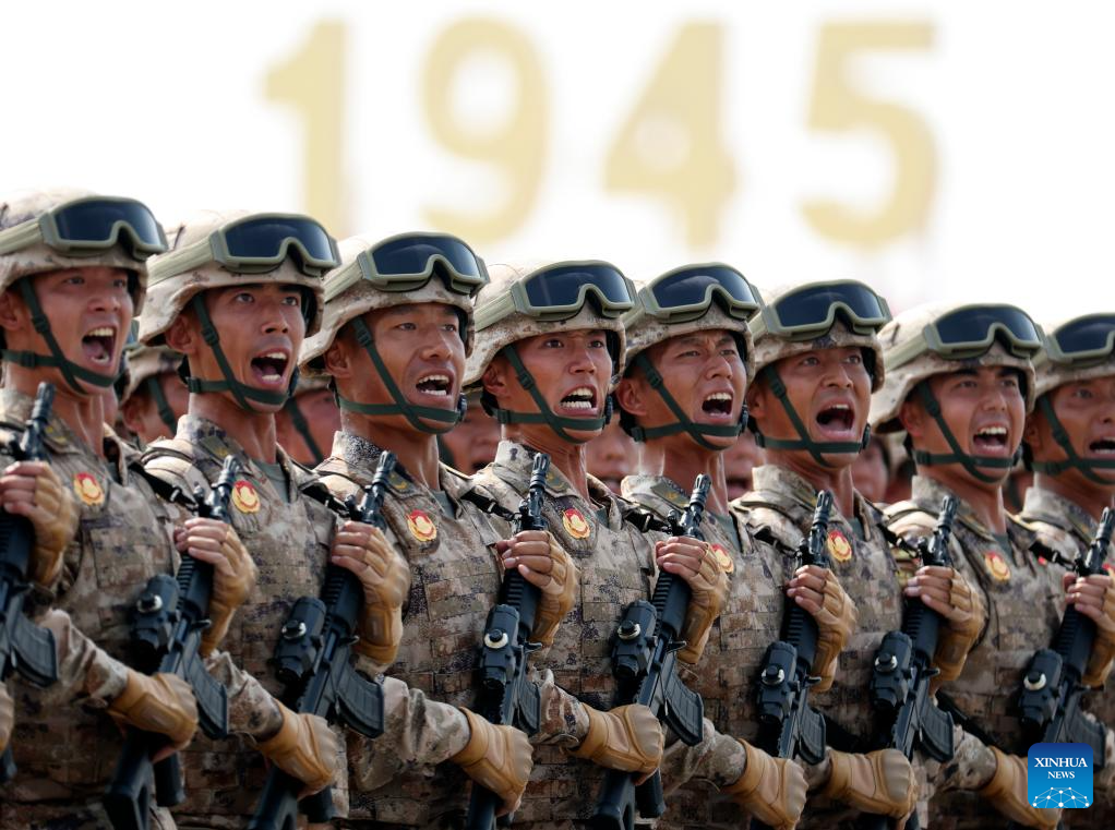 Highlights of China's V-Day parade