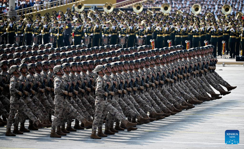 Highlights of China's V-Day parade