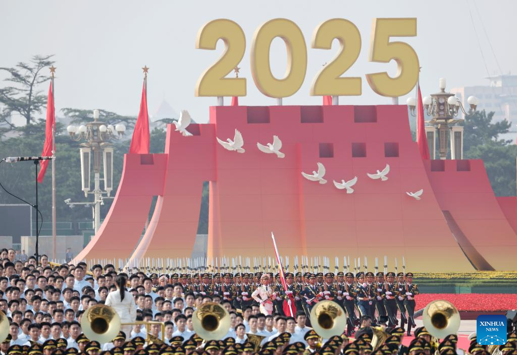 Highlights of China's V-Day parade