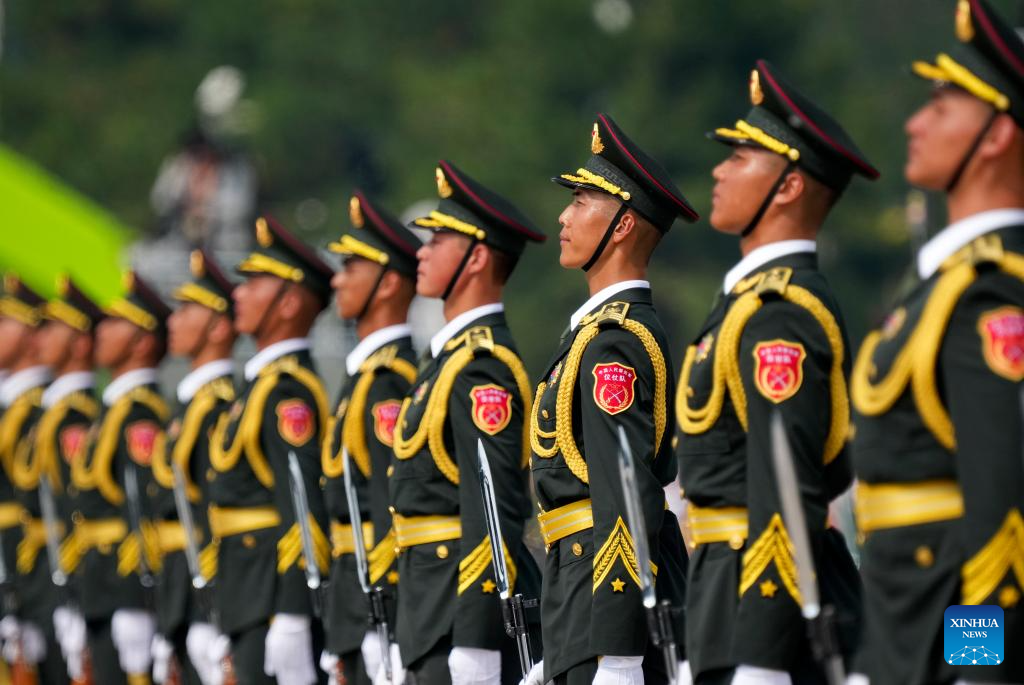Highlights of China's V-Day parade