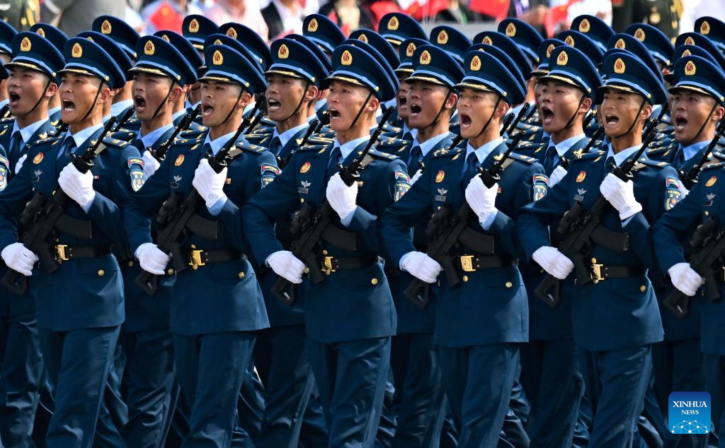 Highlights of China's V-Day parade
