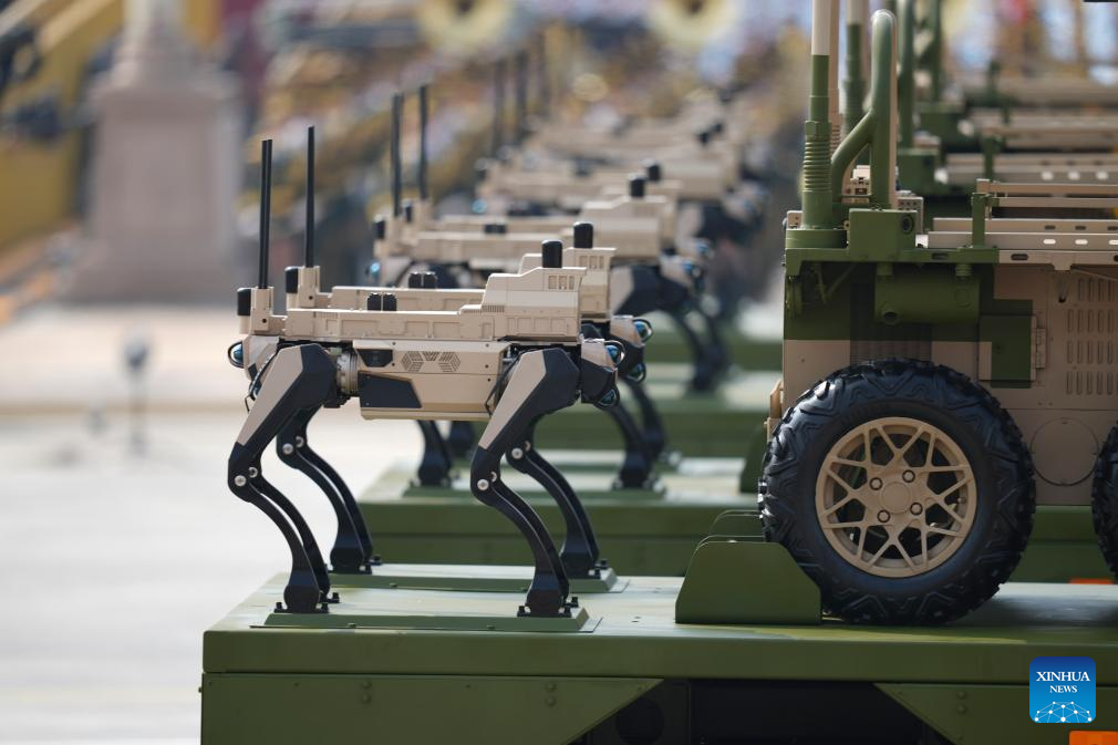 Highlights of China's V-Day parade