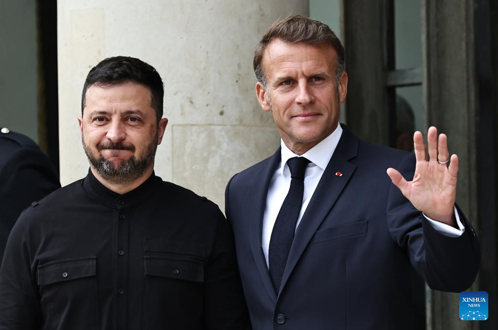 Macron says 26 countries commit to Ukraine ceasefire deployment
