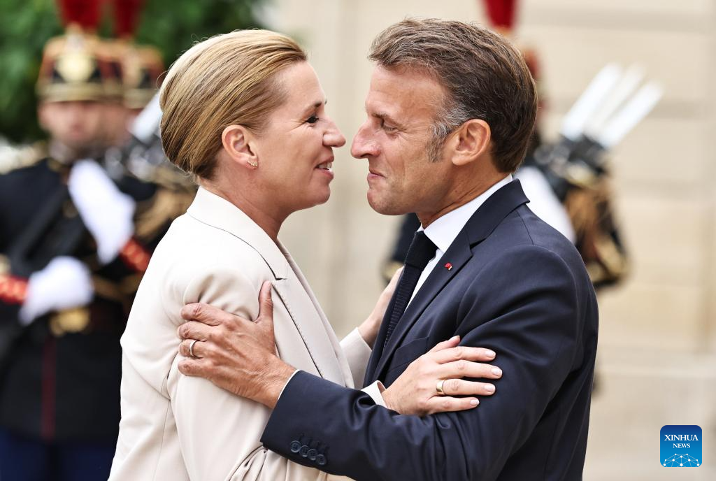 Macron says 26 countries commit to Ukraine ceasefire deployment