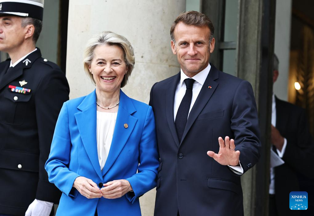 Macron says 26 countries commit to Ukraine ceasefire deployment