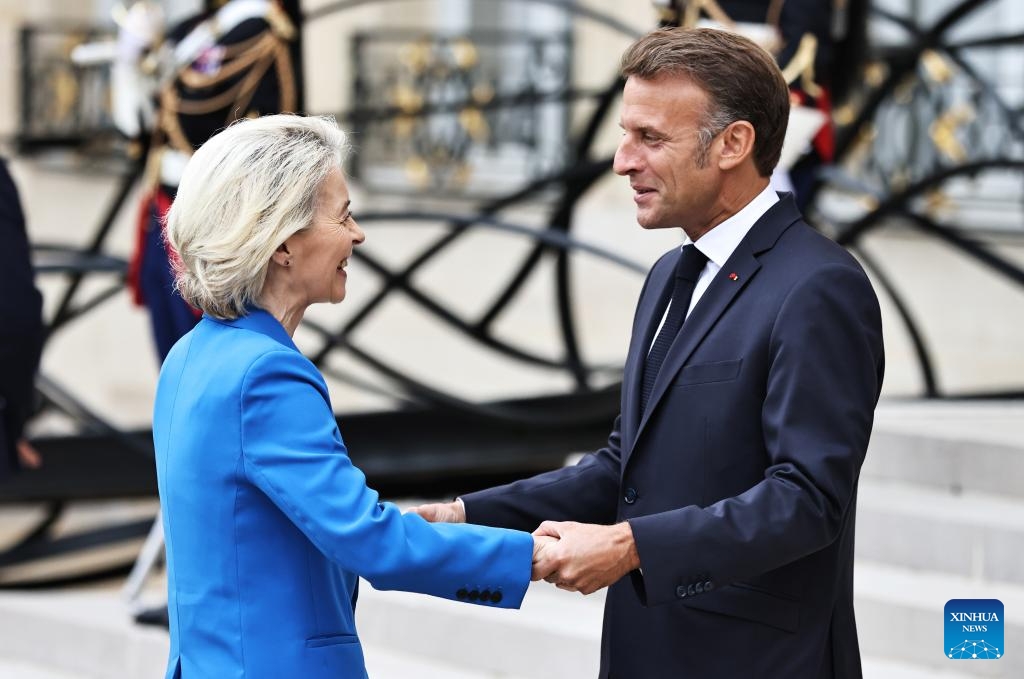Macron says 26 countries commit to Ukraine ceasefire deployment