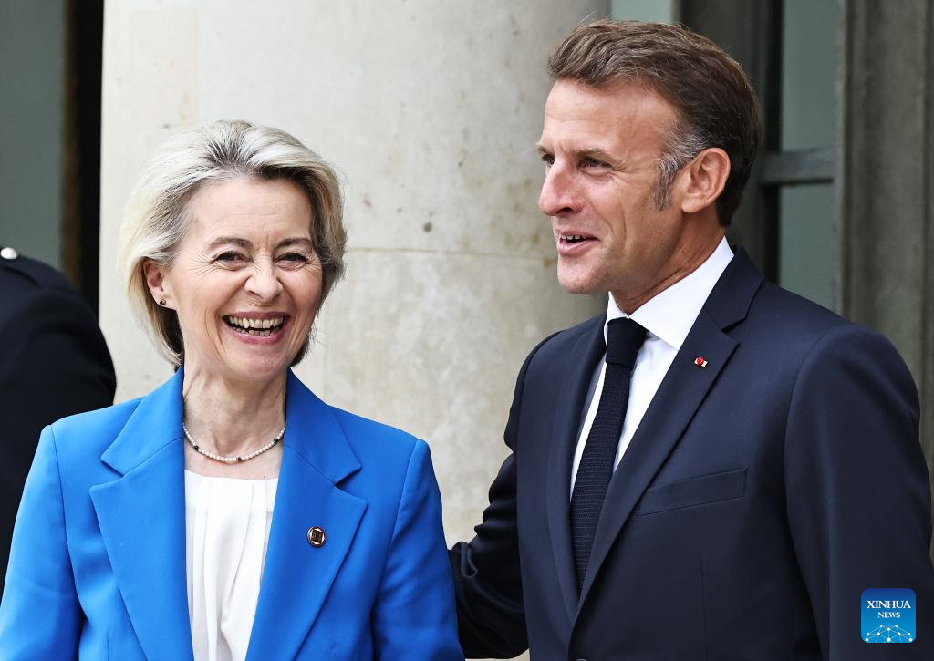 Macron says 26 countries commit to Ukraine ceasefire deployment