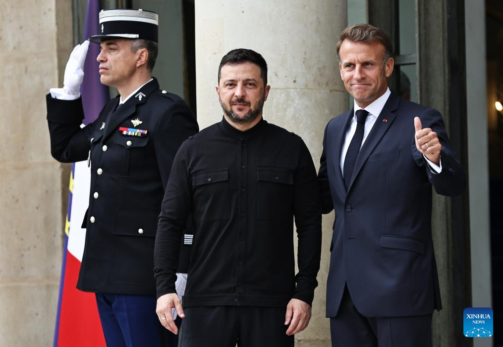 Macron says 26 countries commit to Ukraine ceasefire deployment