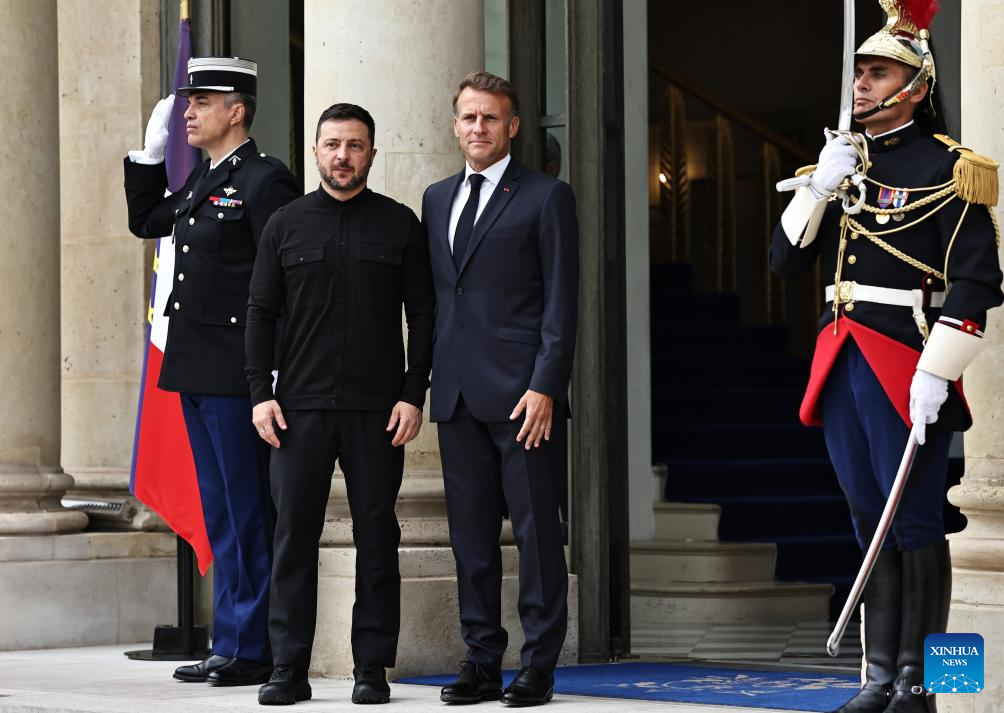 Macron says 26 countries commit to Ukraine ceasefire deployment