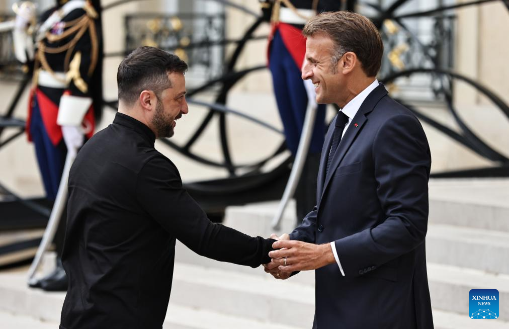 Macron says 26 countries commit to Ukraine ceasefire deployment