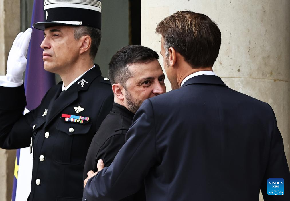 Macron says 26 countries commit to Ukraine ceasefire deployment