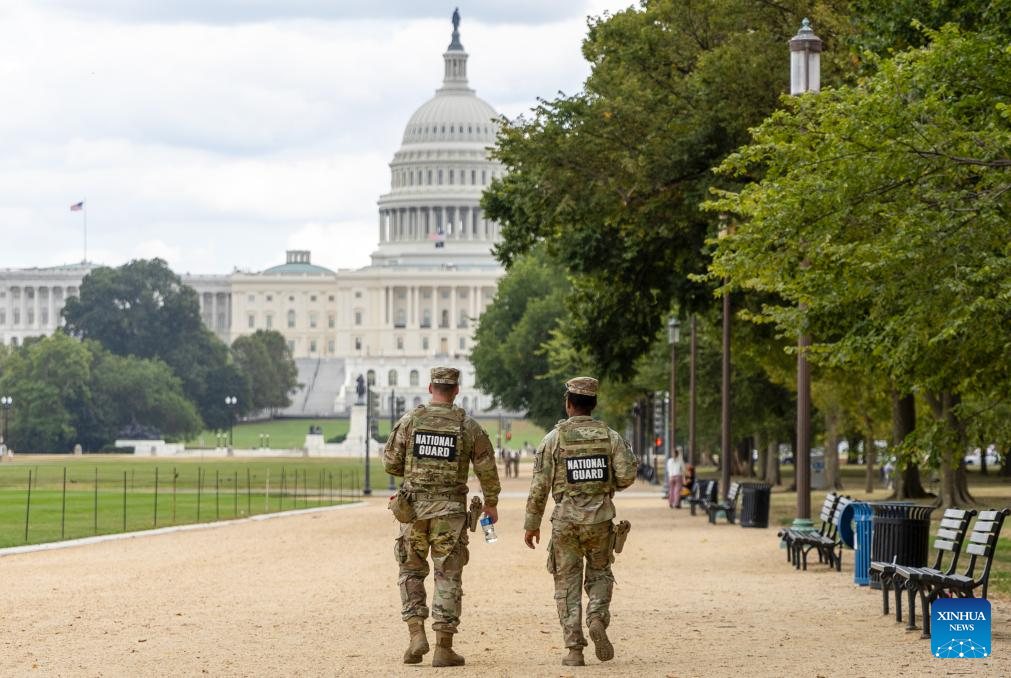 Washington, D.C. sues Trump administration over National Guard deployment