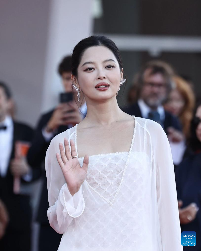 Xin Zhilei wins Best Actress at 82nd Venice Film Festival