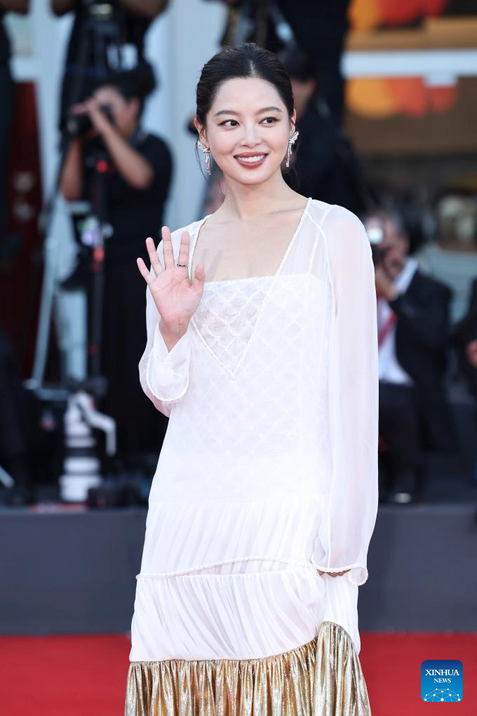 Xin Zhilei wins Best Actress at 82nd Venice Film Festival