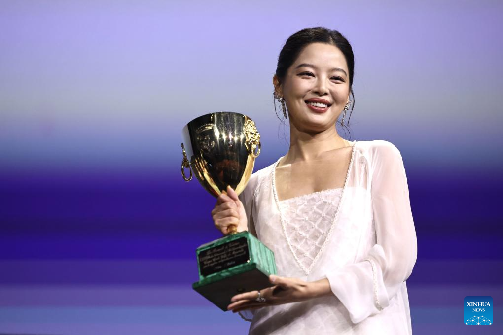 Xin Zhilei wins Best Actress at 82nd Venice Film Festival