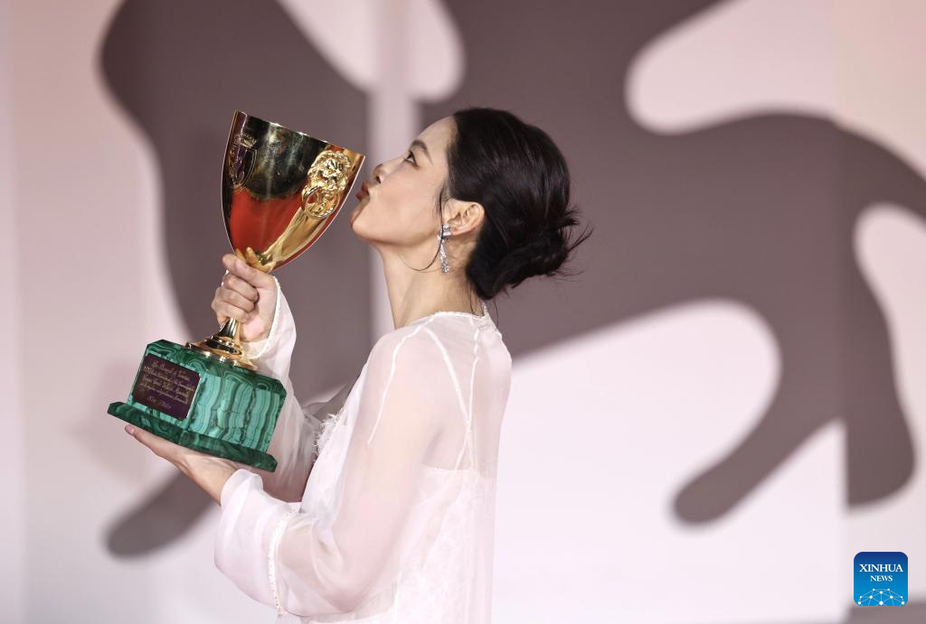 Xin Zhilei wins Best Actress at 82nd Venice Film Festival