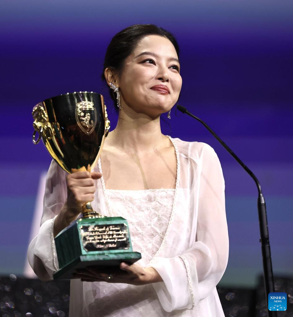 Xin Zhilei wins Best Actress at 82nd Venice Film Festival