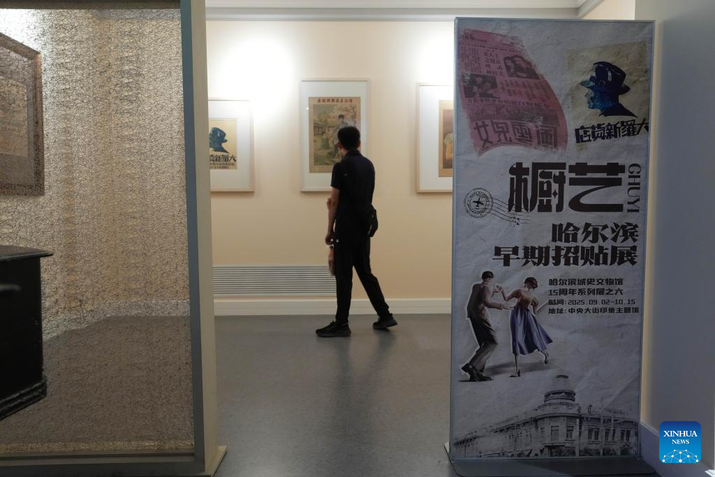 Non-profit private museums thrive in NE China's Harbin