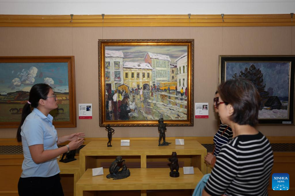 Non-profit private museums thrive in NE China's Harbin