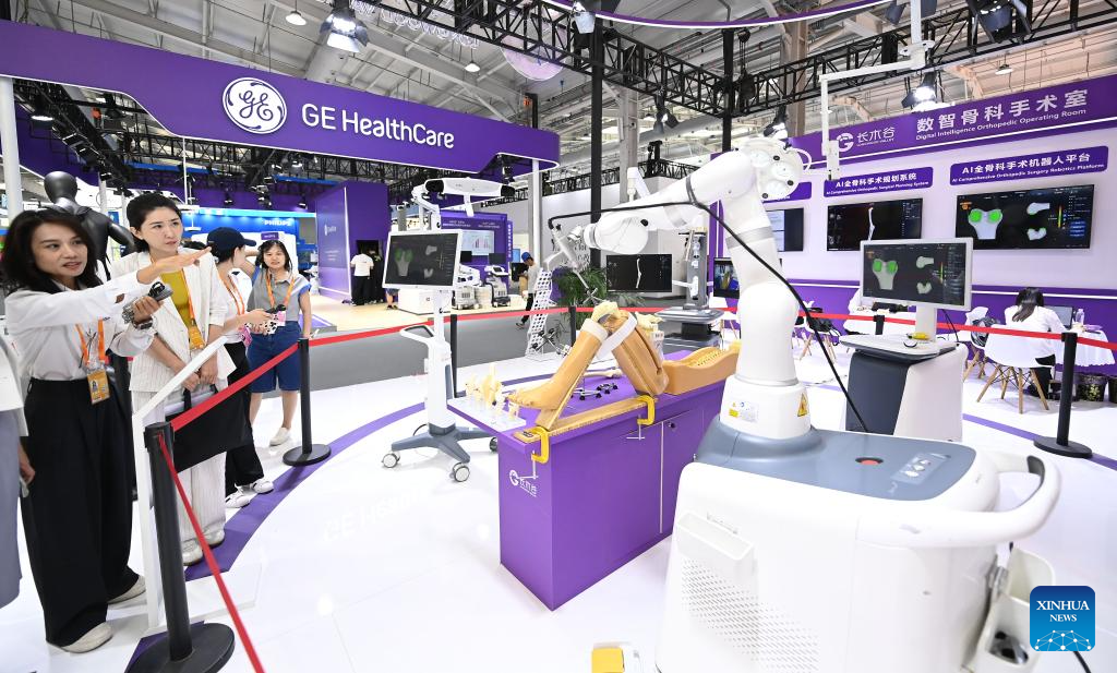 In pics: venue of upcoming CIFTIS in Beijing