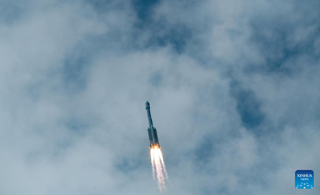 China launches new remote sensing satellite