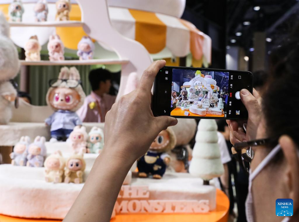 2025 China International Fair for Trade in Services opens in Beijing