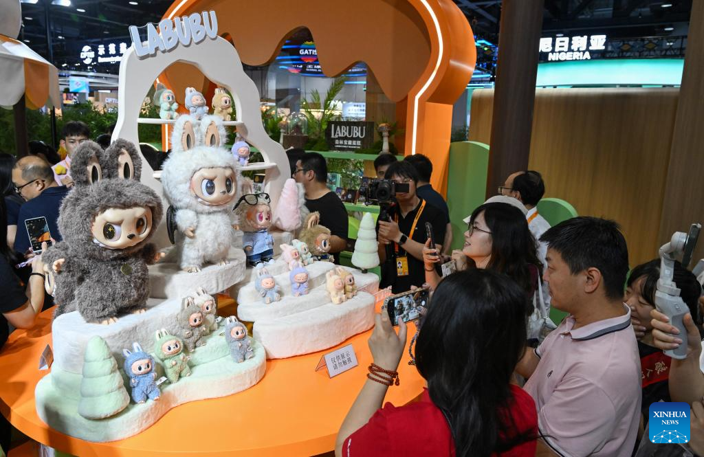 2025 China International Fair for Trade in Services opens in Beijing