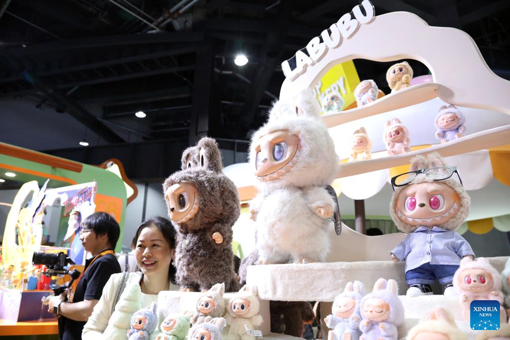 2025 China International Fair for Trade in Services opens in Beijing
