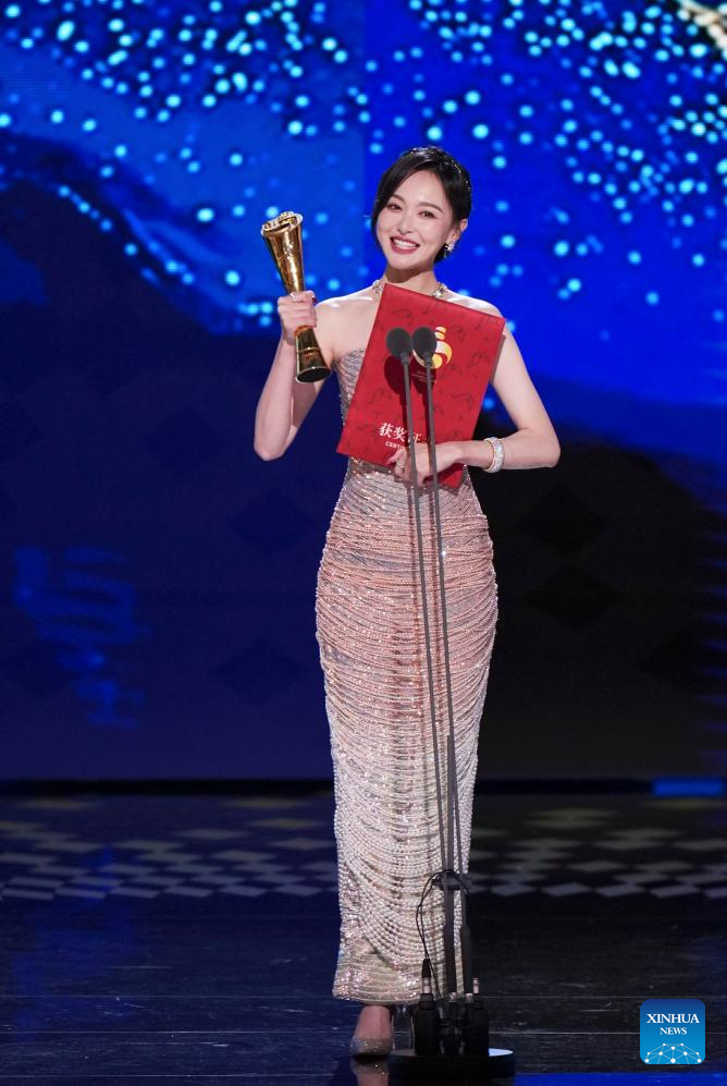 Winners of 2nd Golden Panda Awards revealed in China's Sichuan