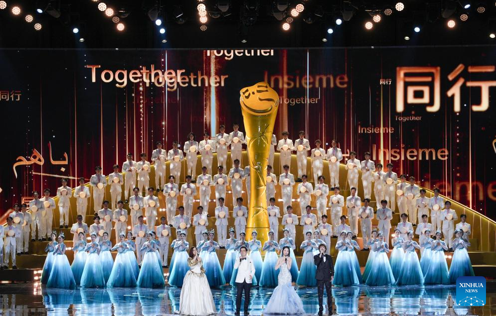 Winners of 2nd Golden Panda Awards revealed in China's Sichuan