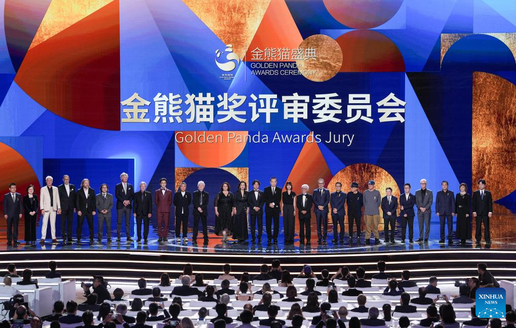 Winners of 2nd Golden Panda Awards revealed in China's Sichuan