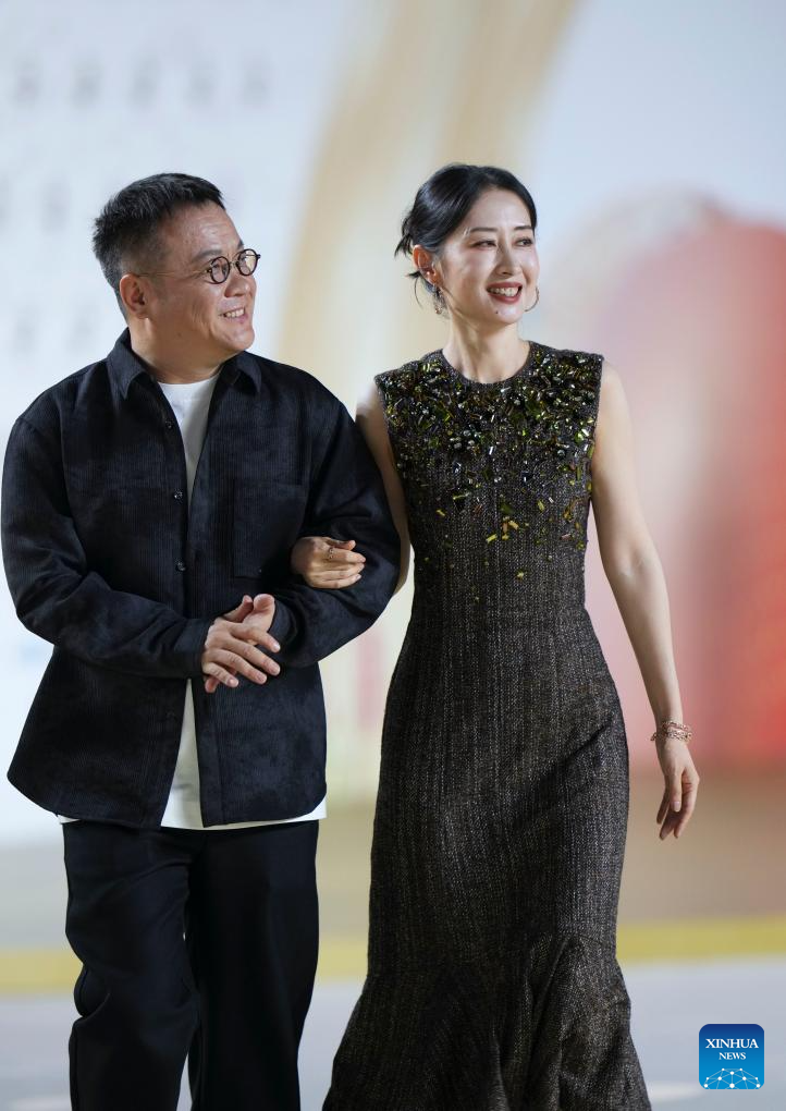 Winners of 2nd Golden Panda Awards revealed in China's Sichuan