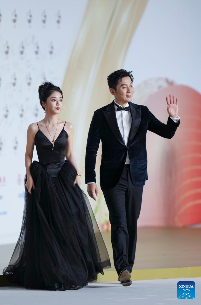 Winners of 2nd Golden Panda Awards revealed in China's Sichuan