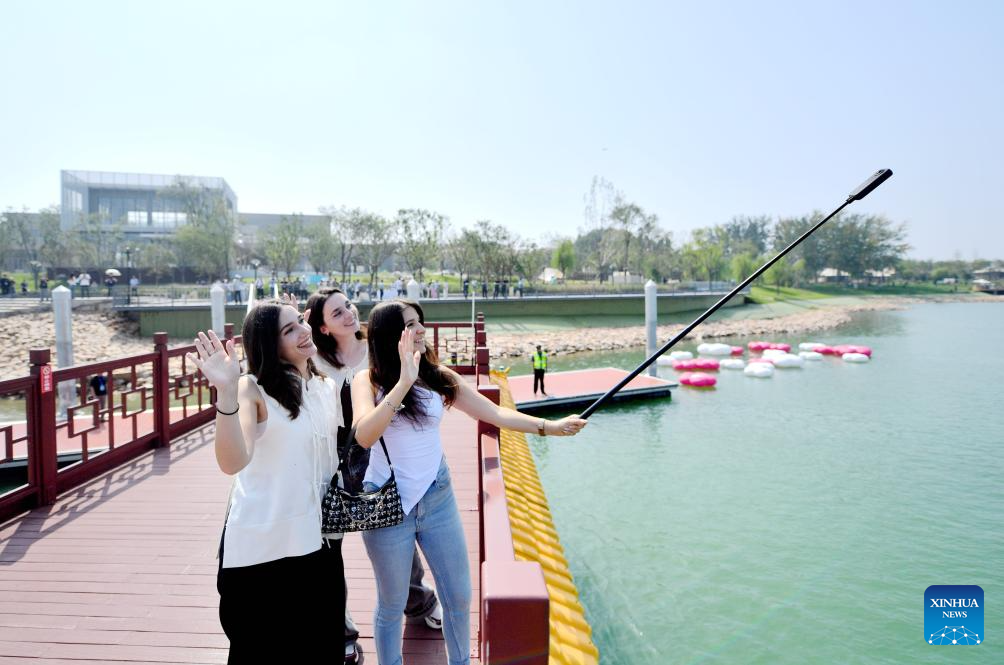 2025 Shijiazhuang Int'l Traveler Joy Season kicks off in China's Hebei