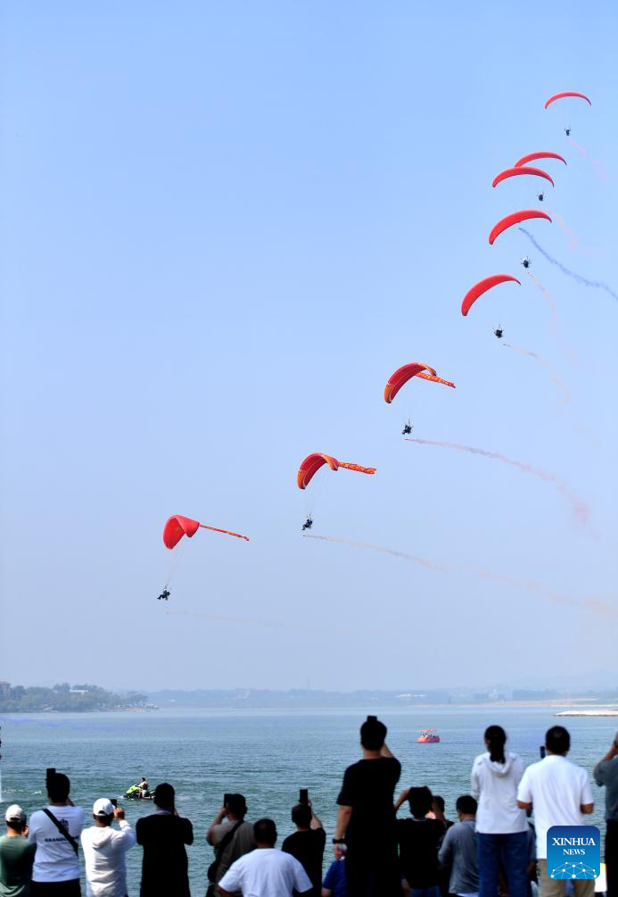 2025 Shijiazhuang Int'l Traveler Joy Season kicks off in China's Hebei