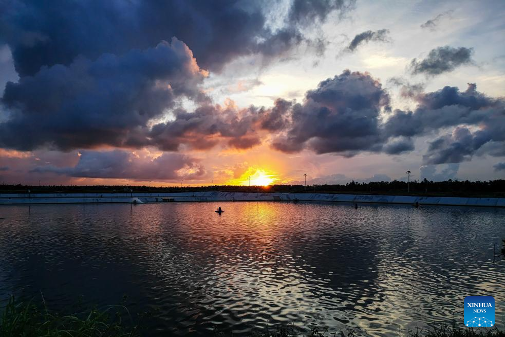 Village of S China's Hainan advances rural revitalization