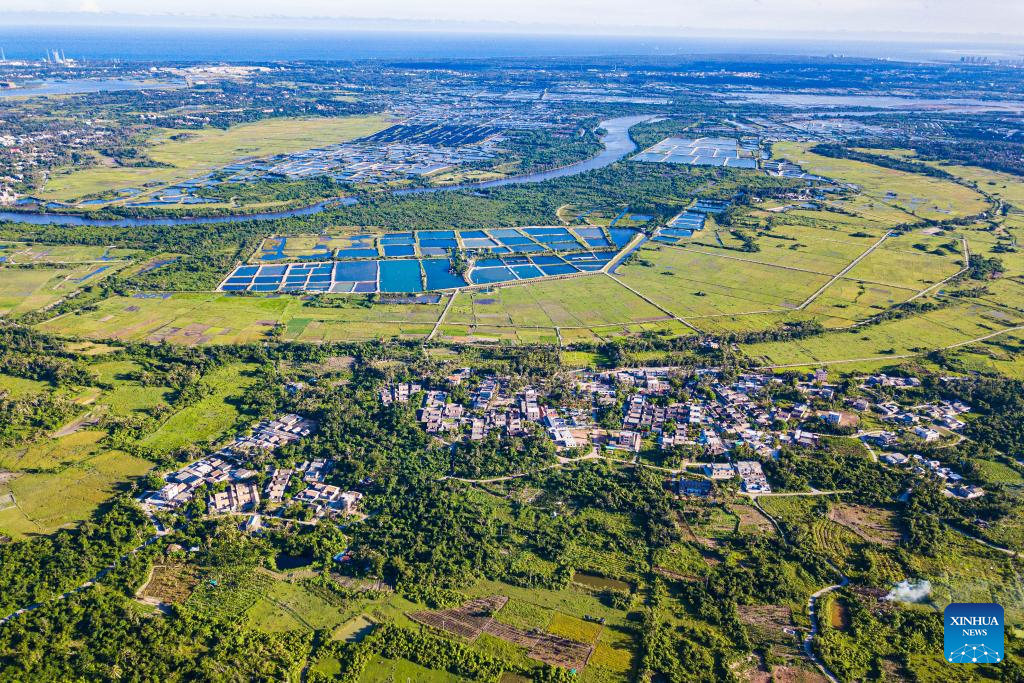 Village of S China's Hainan advances rural revitalization
