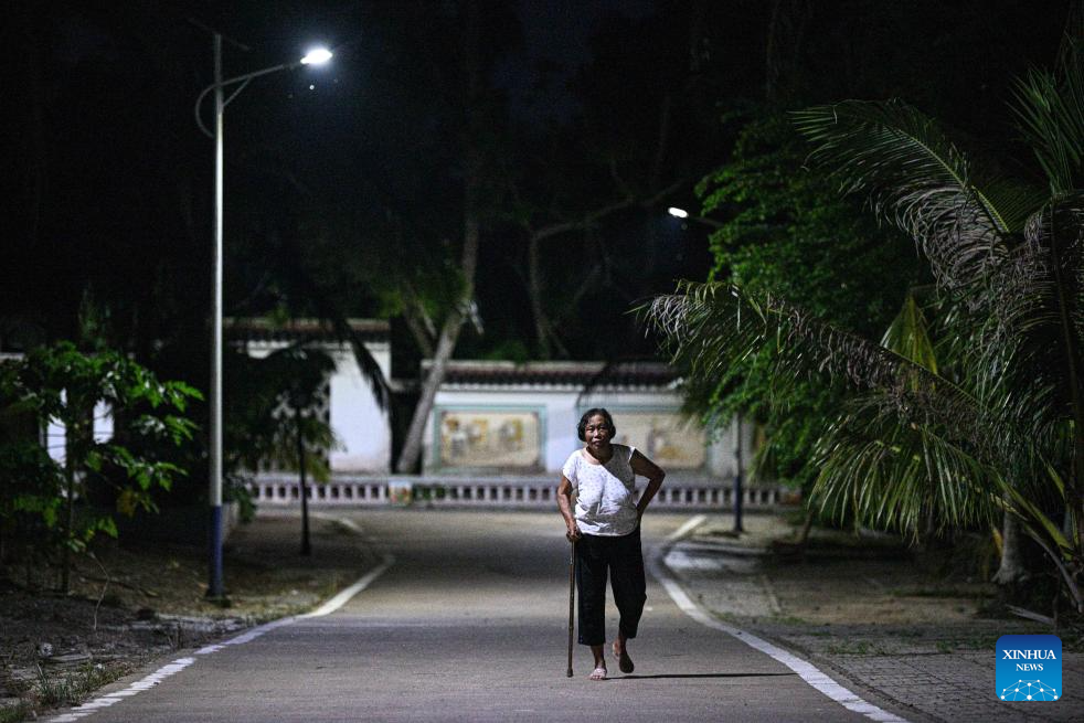 Village of S China's Hainan advances rural revitalization