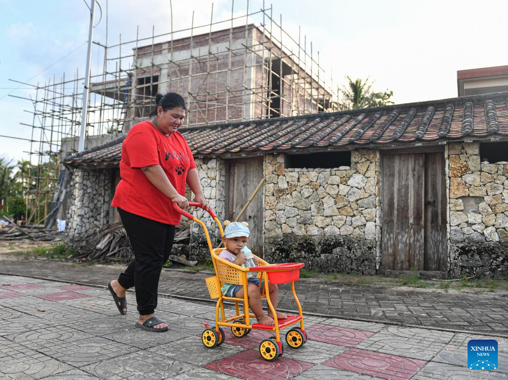 Village of S China's Hainan advances rural revitalization