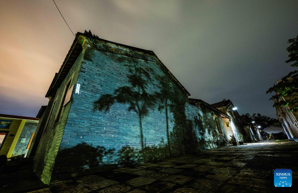 Village of S China's Hainan advances rural revitalization