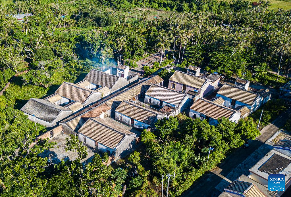 Village of S China's Hainan advances rural revitalization